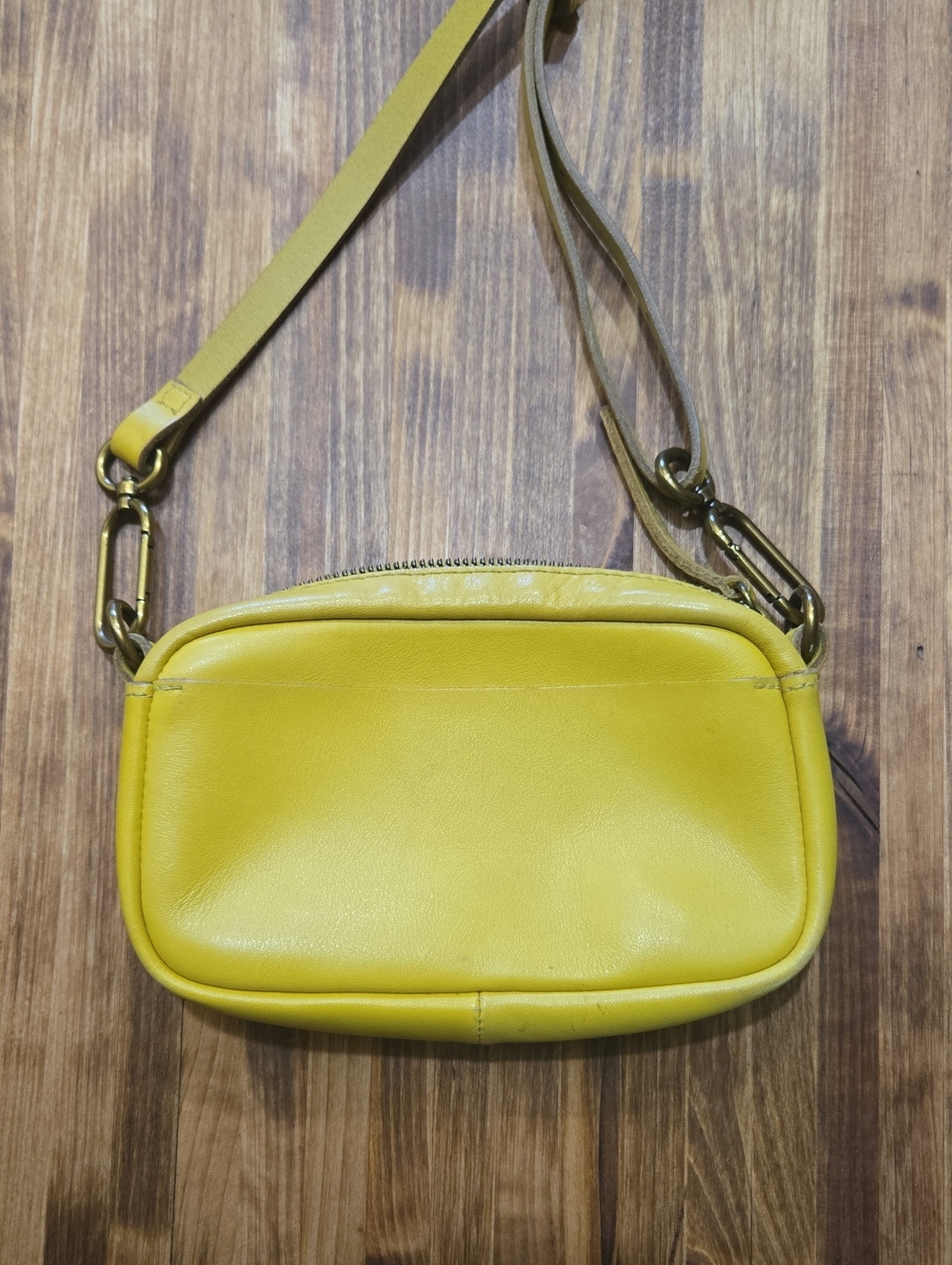 Madewell Mini Carabiner Crossbody
